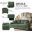 Canapé 69 po avec coussins décoratifs et tissu texturé 69 po-129448191