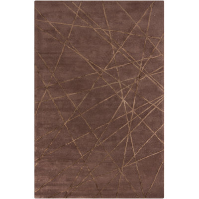 Lee-Yin Wool Abstract Indoor Rug
