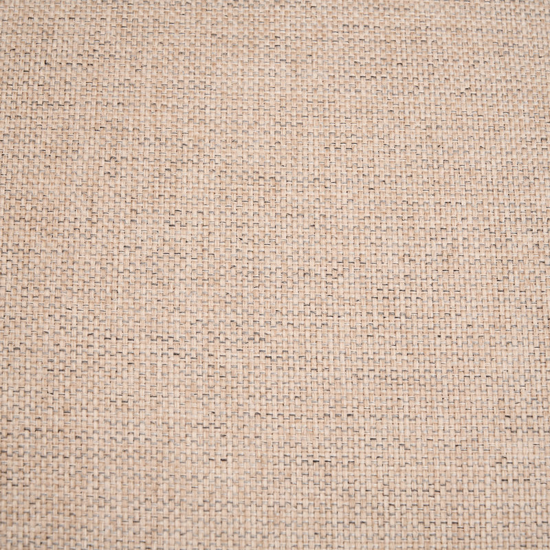 Dority Upholstered Wingback Chair, Linen Beige