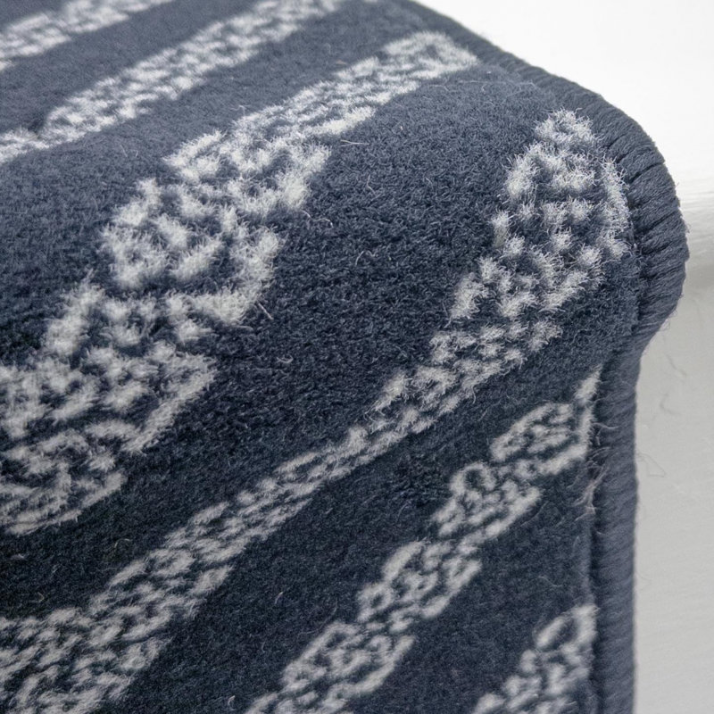 Stair Runner Striped Area Rug, Runner 60 x 450 cm