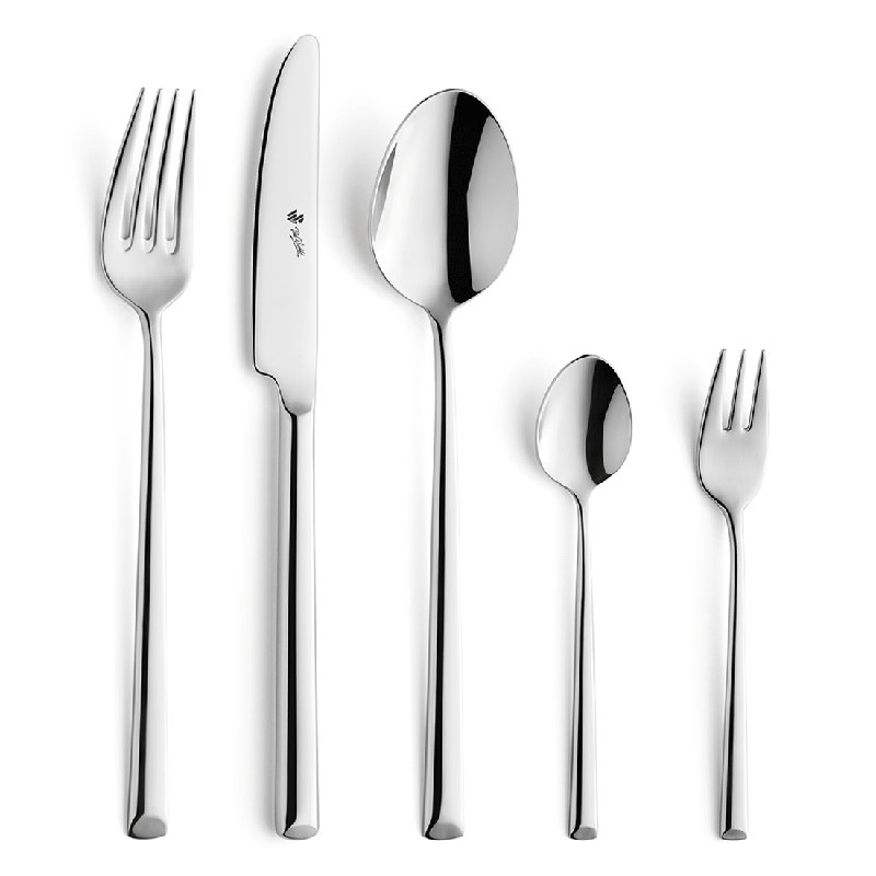Vivendi 60 Piece Stainless Steel Cutlery Set, Service for 12