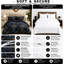 Microfiber Floral Duvet Cover Set-135873596