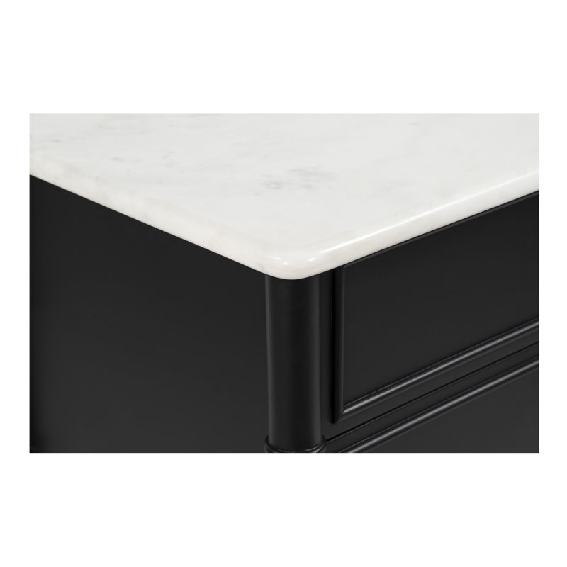 Berlin 3 Drawer Nightstand