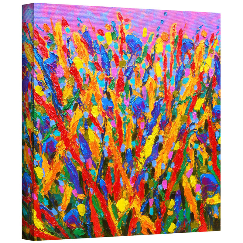 « culture sauvage », reproduction d’art sur toile tendue, H 14 po x l 14 po x P 2 po
