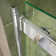Essence 56" W x 60" W x 76" H Bypass Semi-Frameless Shower Door with Clearmax™ Technology