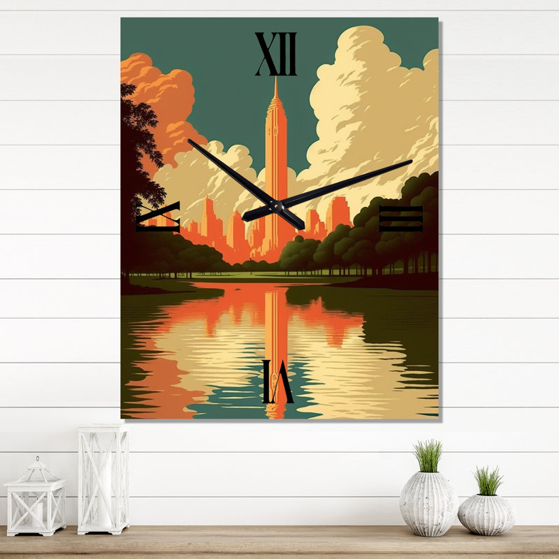 Jaycian Wall Clock, Large