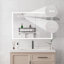 Armoire à pharmacie de salle de bain avec lumières