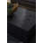 Teak Coffee Table, Rectangle, Black