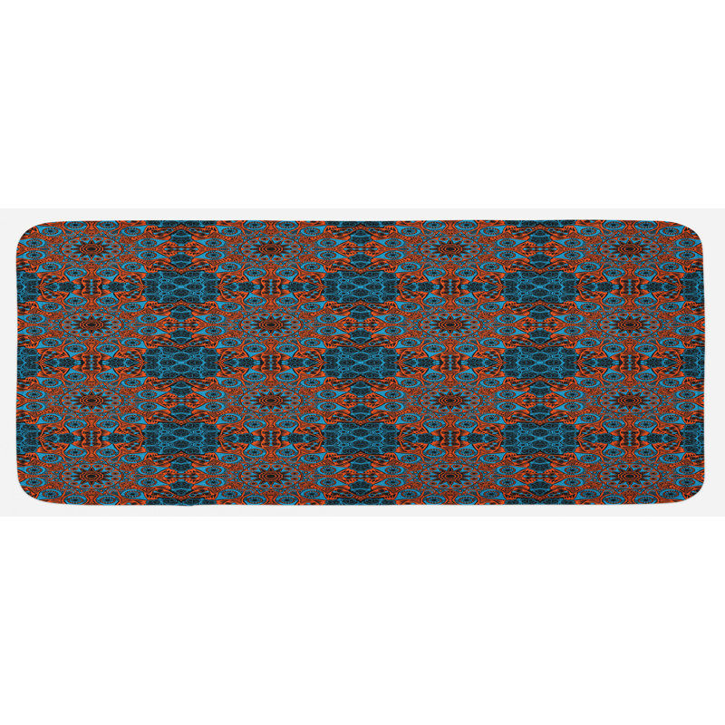 Tapis de cuisine Mandala