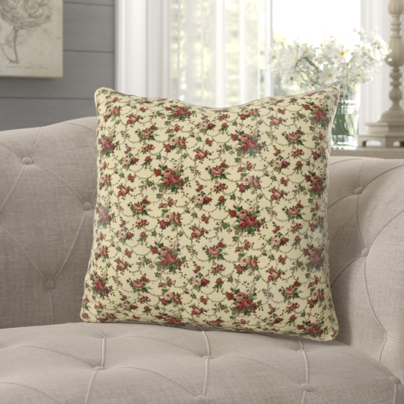 Coussin décoratif à motif Greely, Intérieur