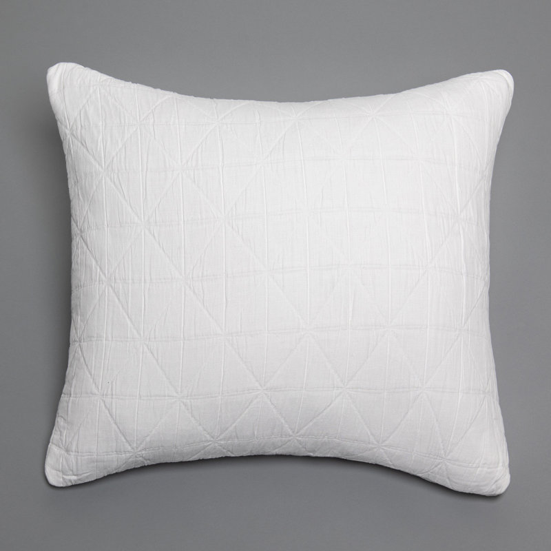 Marshawn Bedding, Euro, White