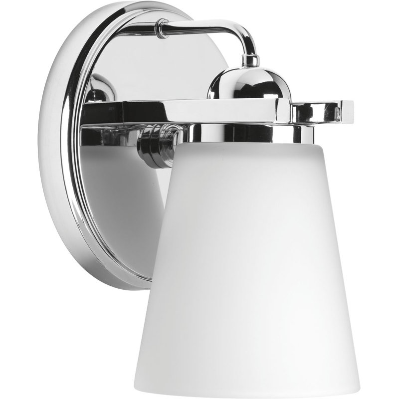 Thiago Dimmable Vanity Light, Polished Chrome