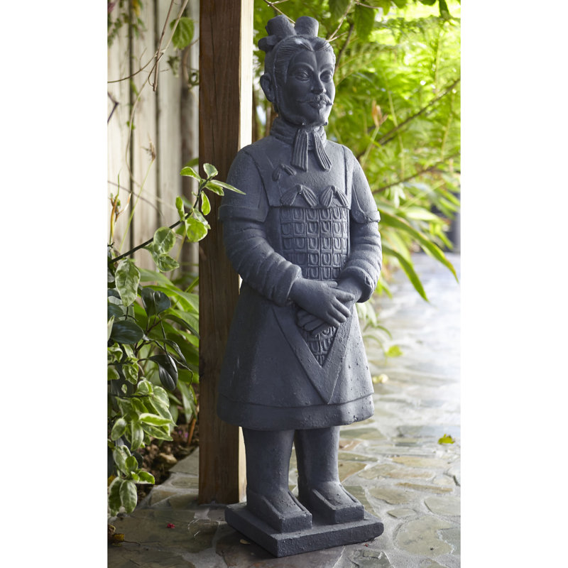 Atas Weather Resistant Stone Garden Statue
