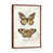 Classic Brown Wood Framed