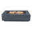 Rectangle Concrete Smokeless Fire Pit Table-86331996