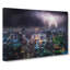 Lightning Over Bangkok City In Abstract - Wrapped Canvas-55309041