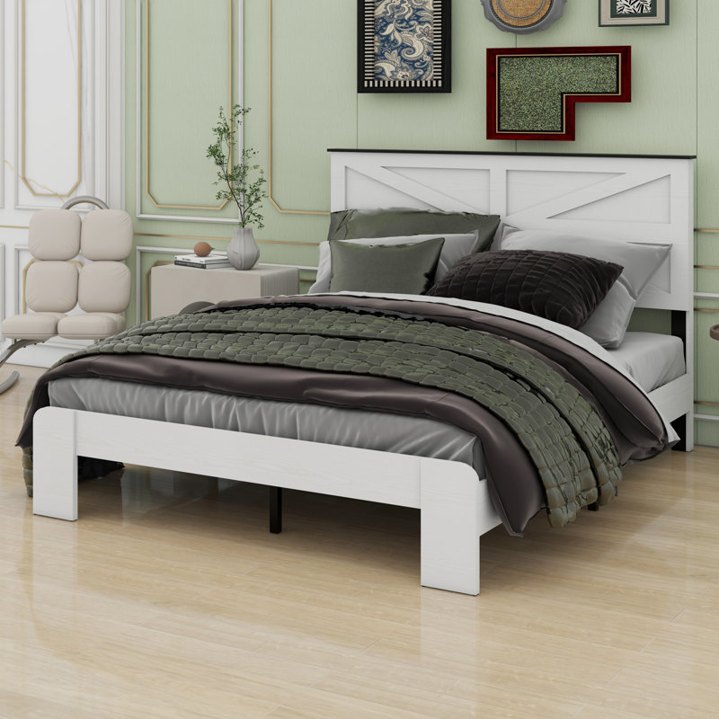  Base de lit plateforme, Grand
