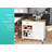 Bee 34.25 " W Kitchen Cart
