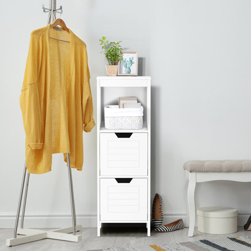 Elimelech Freestanding Linen Cabinet