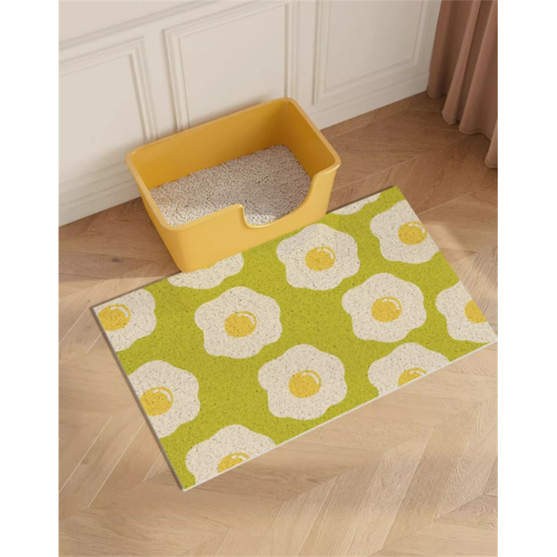 Tapis de litière en plastique, H 0,11 po x l 19,68 po x P 31,49 po