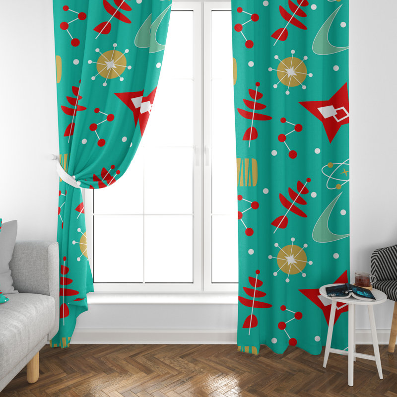 Paire de rideaux obscurcissant Desborough, L 20 po x H 52 po