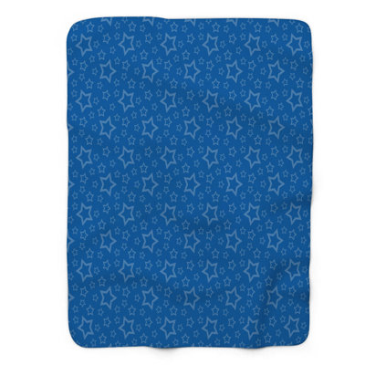 Couverture de sherpa 1 pièce Crimson Blue