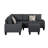 -piece upholstered sectional sofa with modular design, perfect for spacious living rooms-1728755731