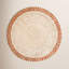 Amaretto Abaca Round Placemat-262189167
