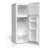 4.7 Cu. Ft. Double Door Refrigerator White with Freezer-120944232