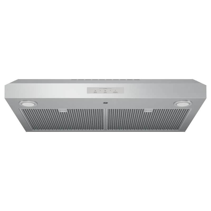 30" 390 CFM Convertible Under Cabinet Range Hood with Night Light, Stainless Steel, 30"