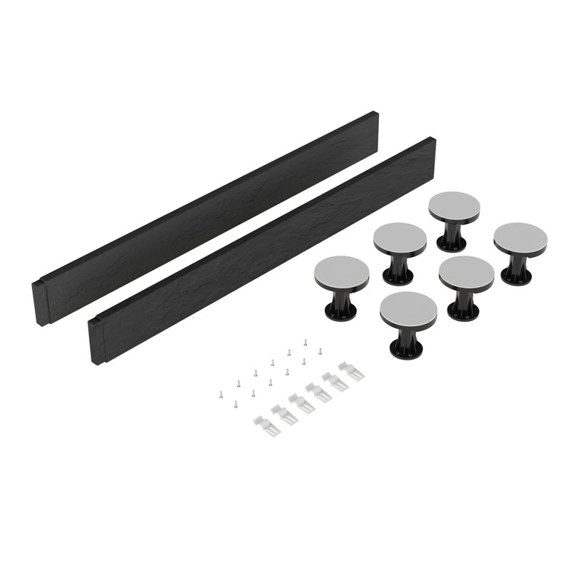 Leg Set Suitable For 700-900 Square & Rectangular Trays, Slate