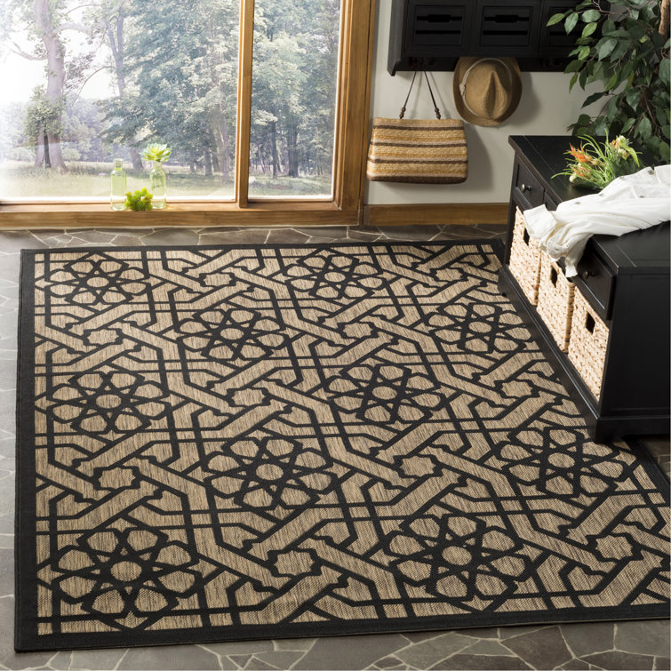 Narooma Martha Stewart Performance Geometric Rug