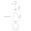 Harlowe 1 - Light LED Outdoor Pendant-64113047