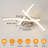 Desmine Light LED Semi Flush Mount Ceiling Light Fixture-1401253761-1401253762