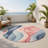 Sunset Pool Indoor And Outdoor Area Rug-31740300