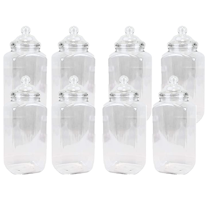 Jar - Set of 8