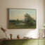 Paysage rétro - DCLVI, toile tendue avec châssis encadré-946767854-946634772