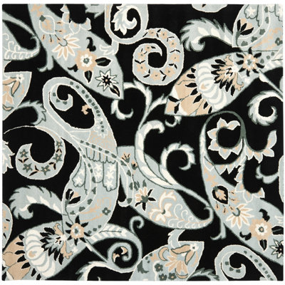 Amory Hand Tufted Wool Abstract Rug