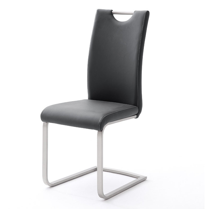 Freischwinger-Set Guest, Black