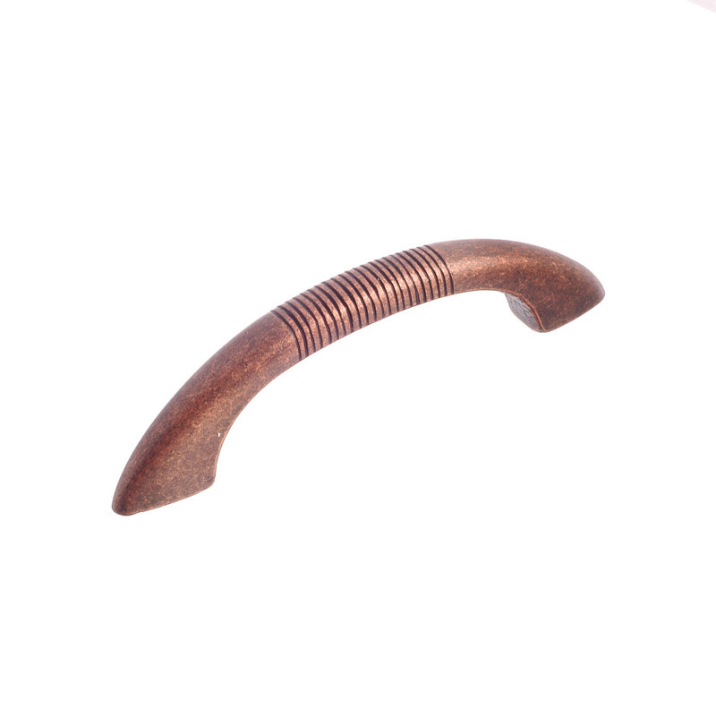 Expression 3" Center to Center Arch Pull, Antique Copper