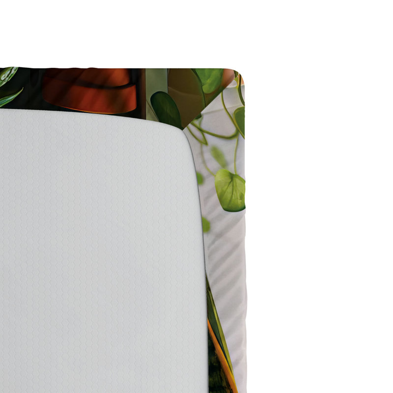Microfiber Fitted Sheet, King