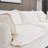 115'' Down Feather Fluffy Modular Sofa Chaise-1836702153