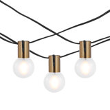 Walling Outdoor 10 - Bulb 120'' Plug-in String Light