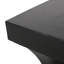Athena Lightweight Concrete Side Table, Contemporary Design For Indoor And Outdoor Use, No Assembly Required.-652287193