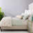 Seychelles Modern & Contemporary Cotton Quilt
