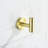 Bathroom Towel Rack  5 Pieces  - Brushed Gold Aluminium Strong And For Bath, Bed, Laundry, Kitchen Simple Install Procedure 5 Piece Material , Rust- Bedroom, Easy To Up-1294950434