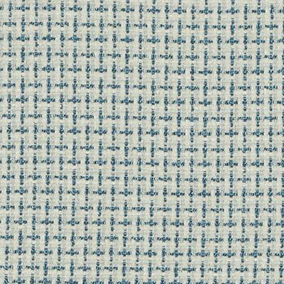 Tissu Urban Oasis Contract tissé et imprimé, Bleu sarcelle
