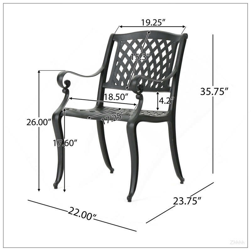 Olmsted 5 Piece Dining Set