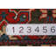 Tapis vert Kazak