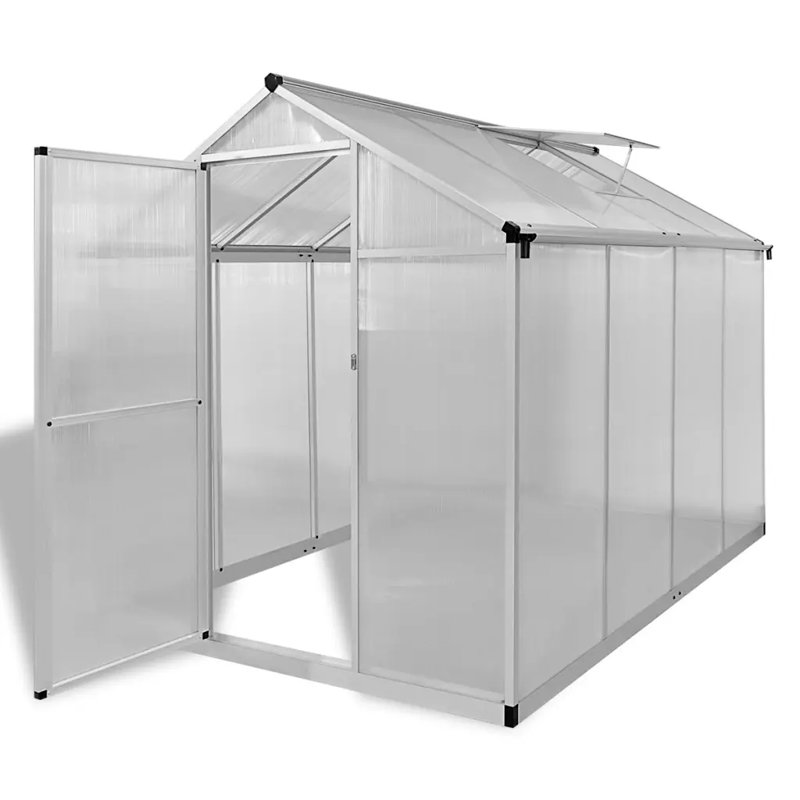Lobdell 8 Ft W x 7Ft D Greenhouse